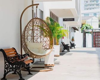 Hotel El Marqués De Manga - קרטחנה דה אינדיאס - פטיו