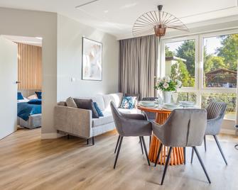 Apartamenty Sun & Snow Baltic Line - Gdansk - Comedor