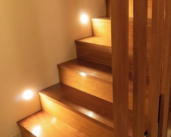 Qasamarca Hotel Boutique - Cajamarca - Escaleras