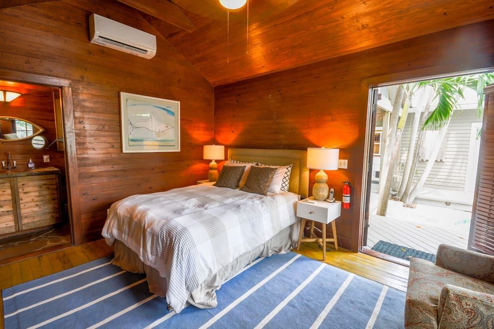 Reynolds Retreat - A Great Monthly Getaway - קי ווסט - חדר שינה