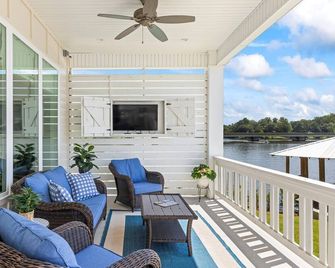 Splash at Lake Martin - Alexander City - Balkon