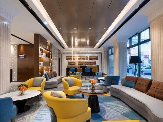 Hampton by Hilton Harbin Zhongyang Street - חרבין - טרקלין