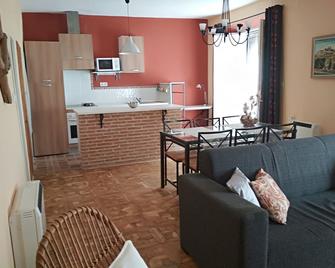 Los Balcones - Alojamiento Rural en Sigüenza - Sigüenza - Living room