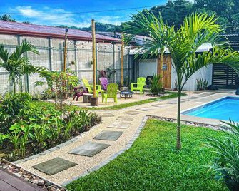 Private loft - pool and garden only for your group - Playa Hermosa - Piscina