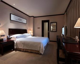 Hangzhou Tianyuan Tower Hotel - Hangzhou - Κρεβατοκάμαρα