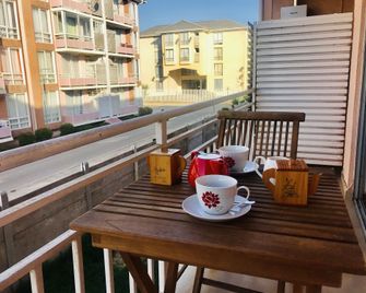 Cosmopolita - La Serena - Balkon