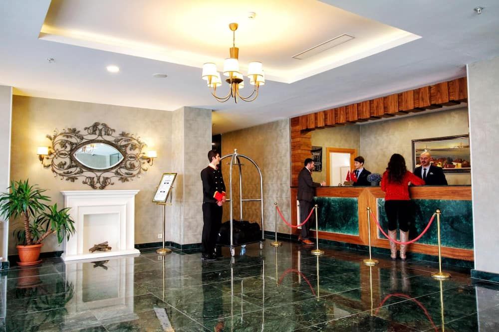 Sarissa Hotel - איסטנבול - לובי