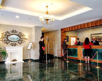 Sarissa Hotel - איסטנבול - לובי