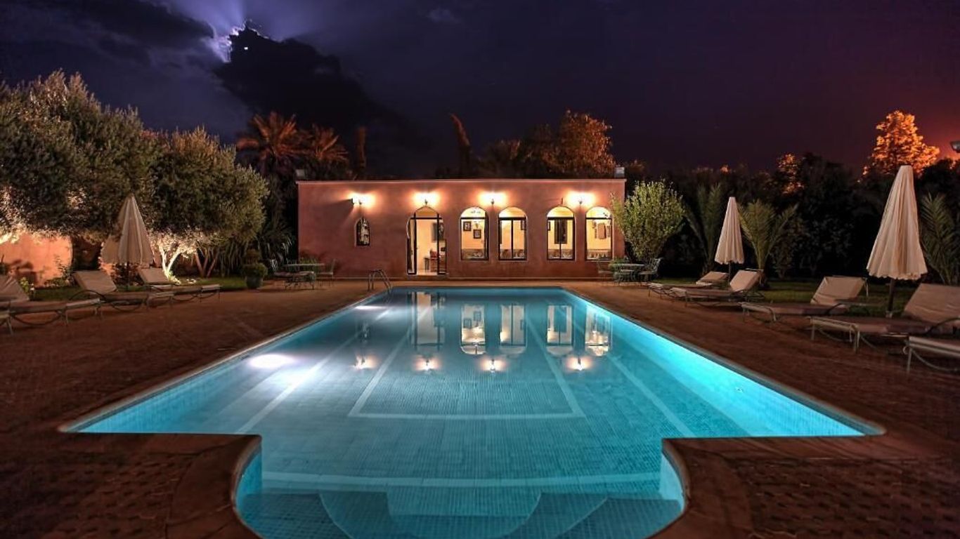 Villa Dar Mya Palmiers