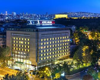 Altinel Ankara Hotel & Convention Center - Ankara - Building