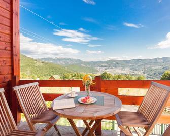 Hotel Gacka - Luxury two bedroom cottage with balcony - Mojkovac - Balcone