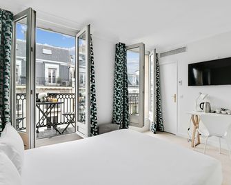 Hotel Elysees Opera - פריז - חדר שינה