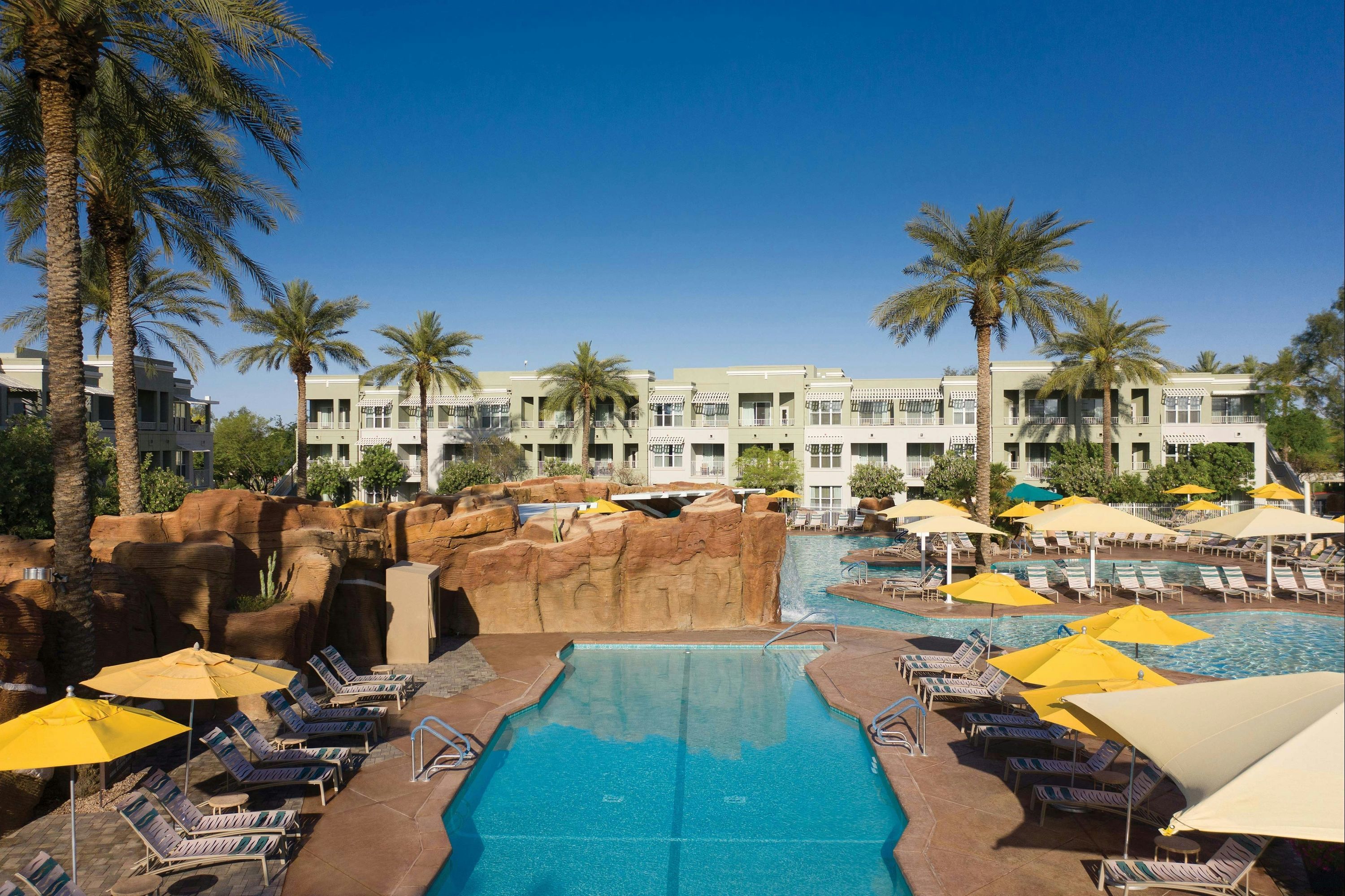 Marriott's Canyon Villas, A Marriott Vacation Club Resort - פיניקס - בריכה
