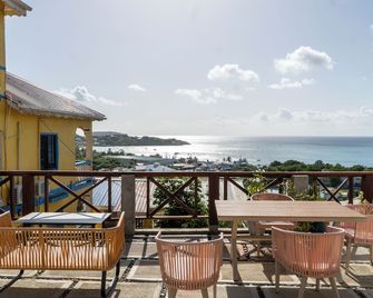 Bay View Apartment 4 - Canouan Island - Canouan Island - Balcony
