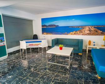 Hotel Sur - Cala Bona - Living room