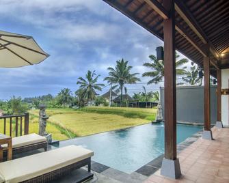 Danakha Villa Ubud - Tegalalang - Alberca