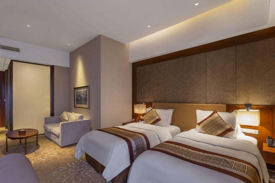 Tgm Hotel - هاربين - غرفة نوم