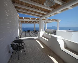 Hotel Cutimare - Lipari - Balkon