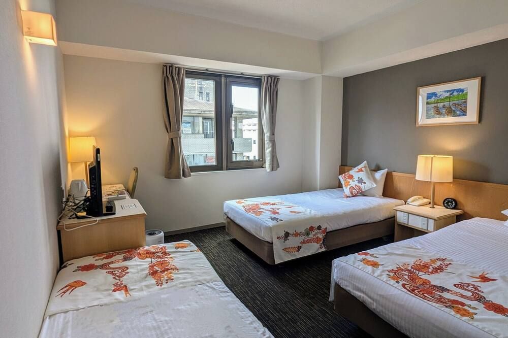 Hotel Naha City -Kokusai Street- - נאהא - חדר שינה