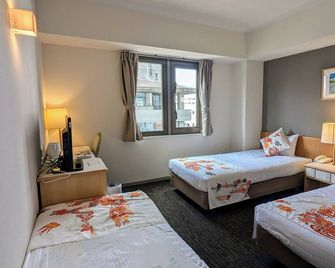 Hotel Naha City -Kokusai Street- - Naha - Habitación