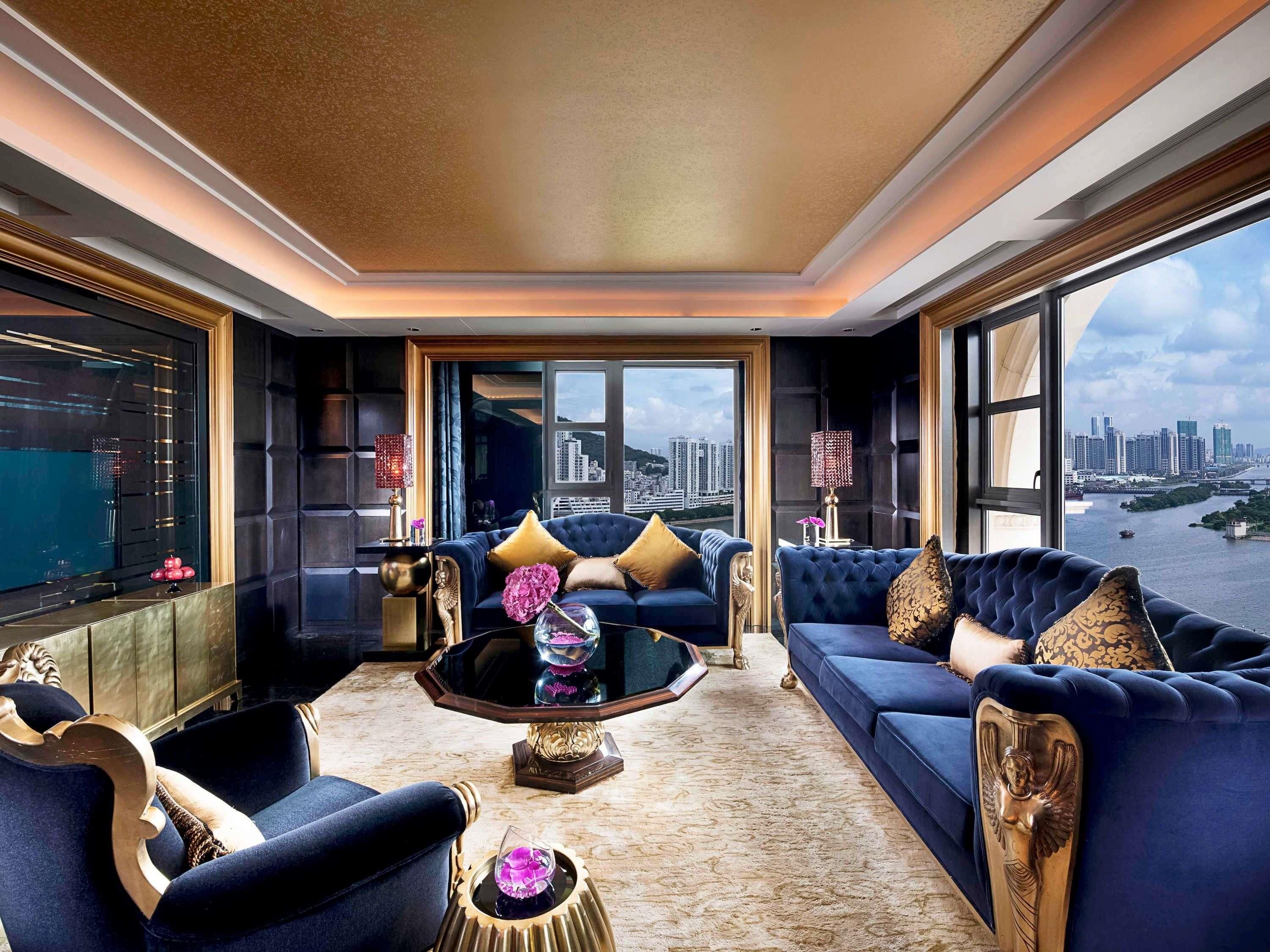 Sofitel Macau at Ponte 16 - Macau - טרקלין