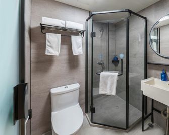 Hanting Hotel Baoding South Chaoyang Street - Baoding - Bedroom