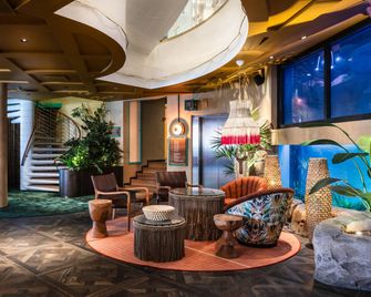 Quality Hotel The Reef - Frederikshavn - Lounge