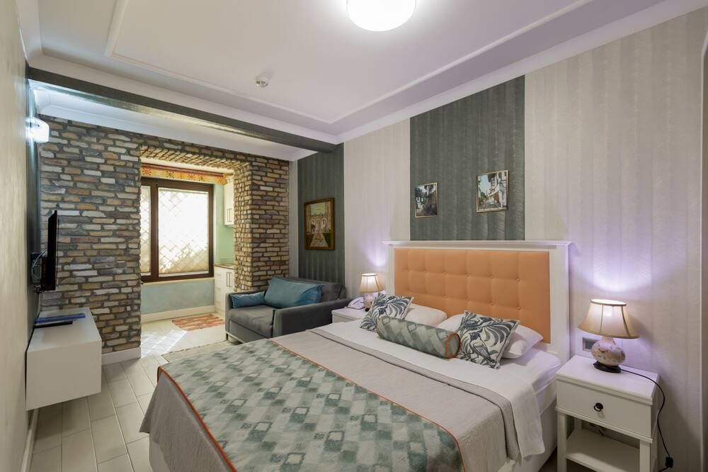 Delight Deluxe Aparts - Antalya - Bedroom