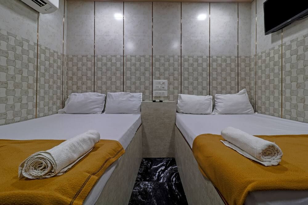 Capital Guest House - מומבאי - חדר שינה