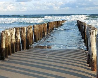 Beautiful chalet, quiet with terrace - Serooskerke, Walcheren - Plage