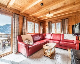Chalet Nid Zut - Châtel - Salon