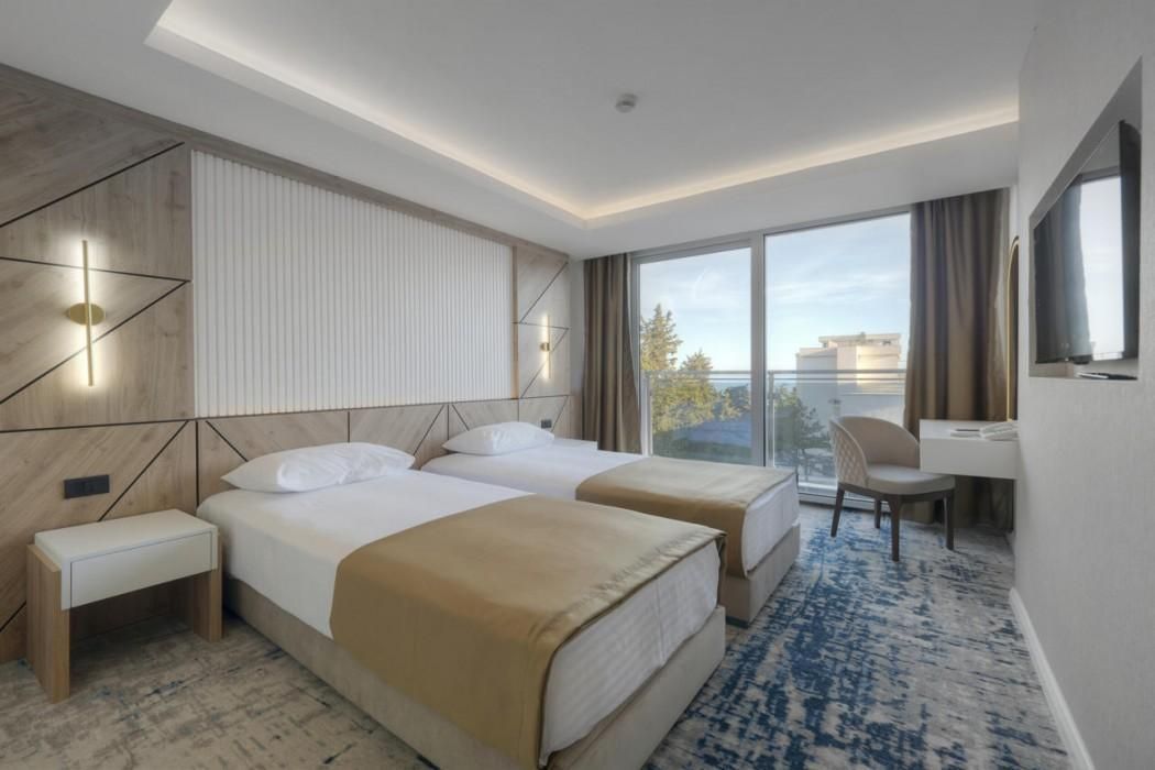 Hotel Tara Becici - בודווה - חדר שינה