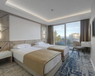 Hotel Tara Becici - בודווה - חדר שינה