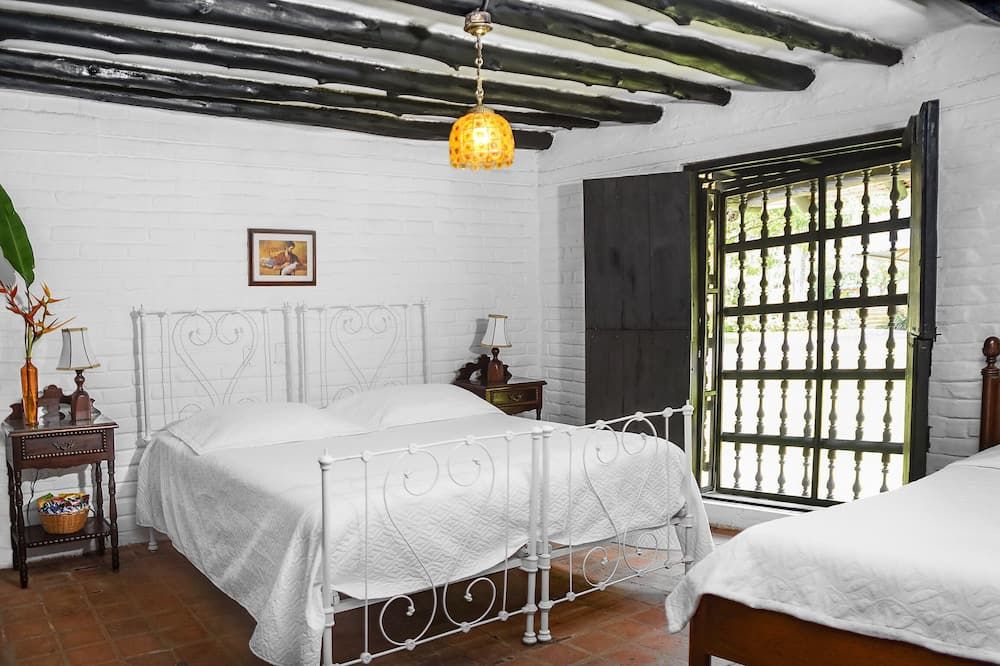 Eco Hotel Hacienda El Diamante - Buga - Camera da letto