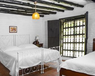 Eco Hotel Hacienda El Diamante - Buga - Camera da letto