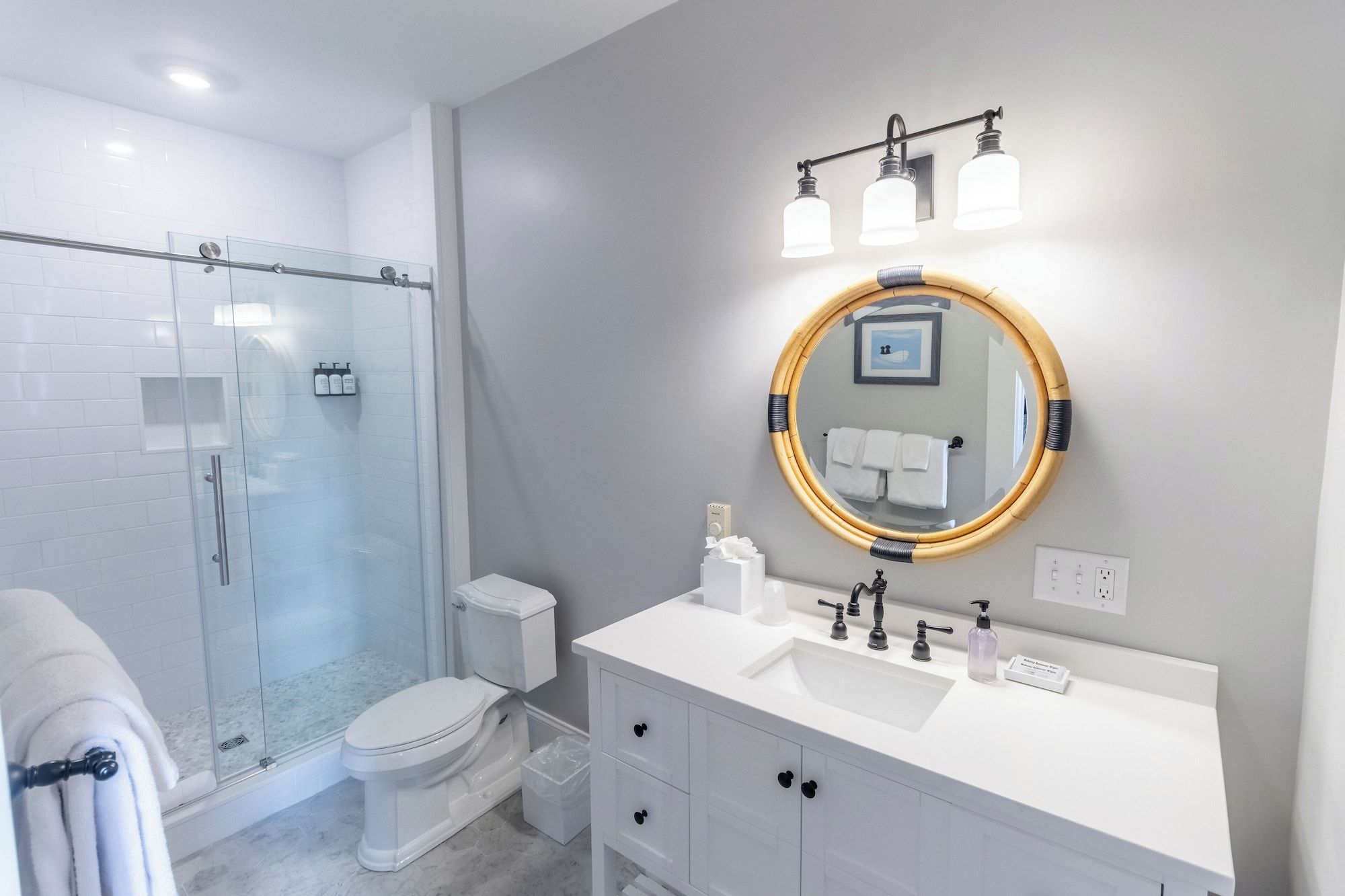 Paws on Pelham - Newport - Salle de bain