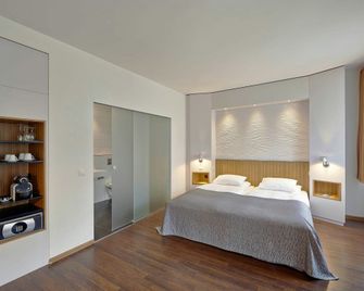 Sorell Hotel Rütli Niederdorf Zürich - Zurich - Bedroom