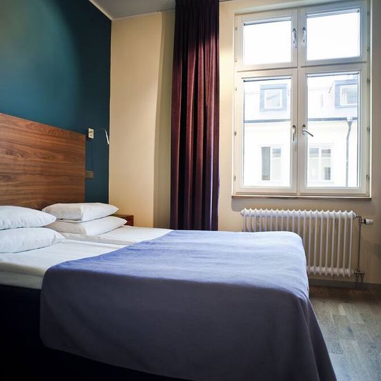 Bedroom view of Rex Hotel