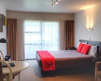 Marksman Motor Inn - וולינגטון - חדר שינה