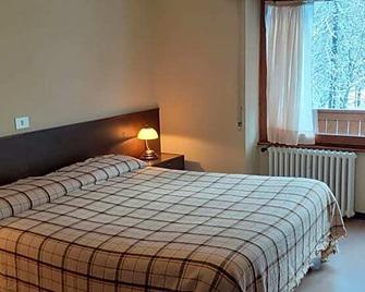 Hotel Cristallo - Macugnaga - Slaapkamer