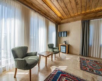 Remus Romulus Cappadocia - Uchisar - Pokój dzienny
