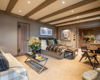 Gstaad Palace - Gstaad - Chambre