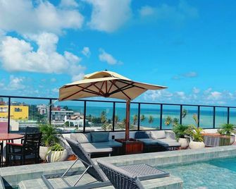 Get By Side - Jardim Oceania - João Pessoa - Balcony