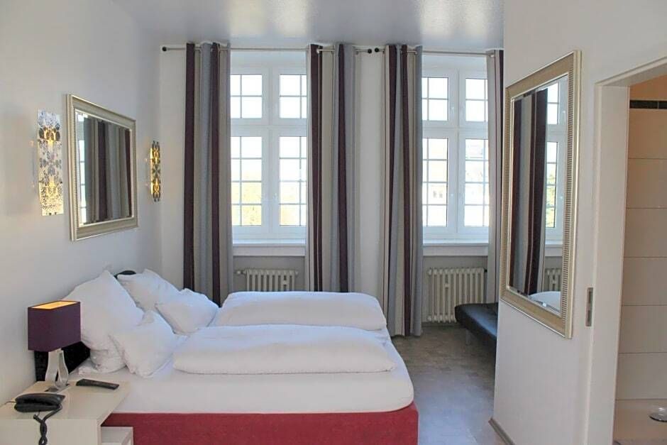 Heidelberger Hof - דיסלדורף - חדר שינה