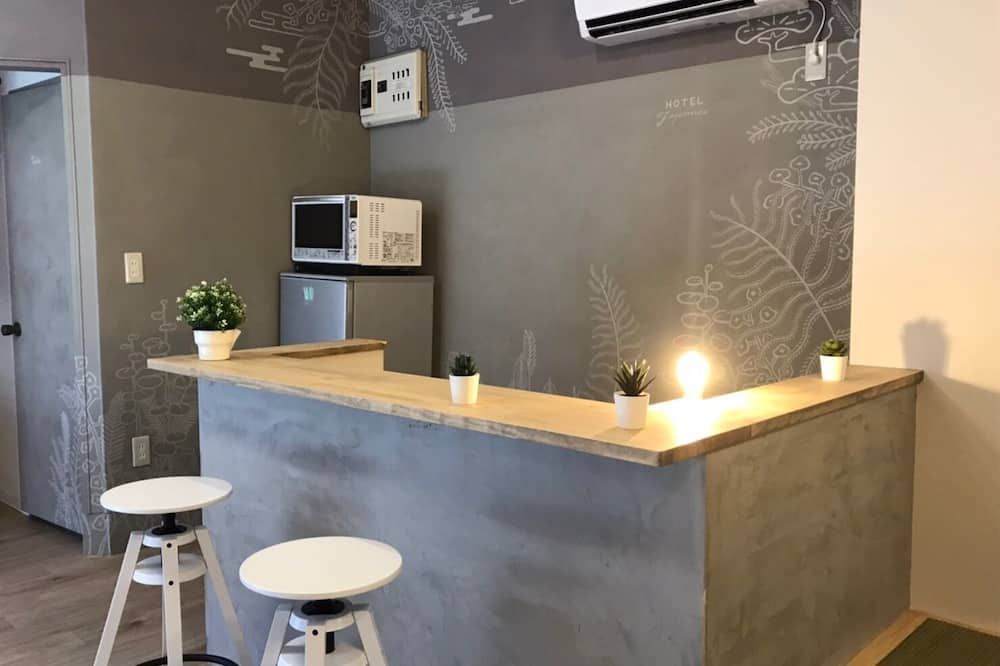 Hotel Japonica - טוקיו - דלפק קבלה