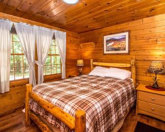 Luxury Log Home, Near Story Land, Super Clean, Views, Pool In/Out & Fitness. - Bartlett - Habitación