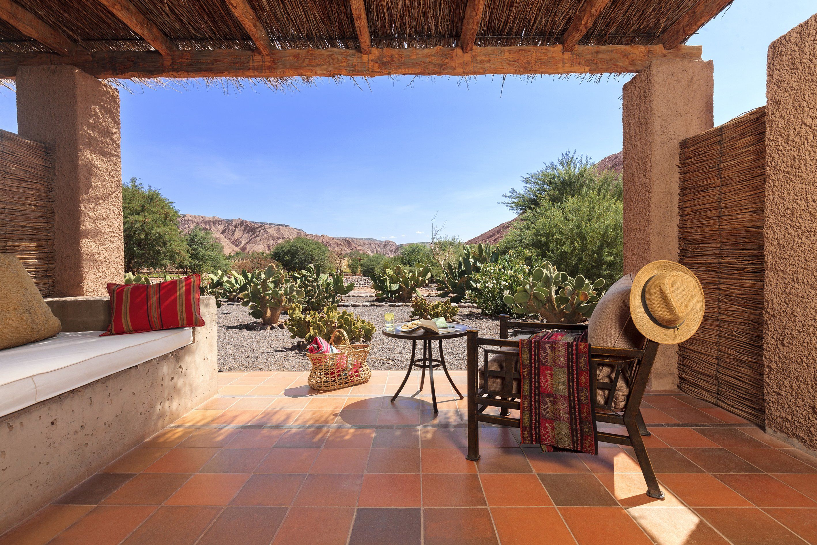 نايارا ألتو أتاكاما - سان بيدرو دي اتاكاما - شرفة مرصوفة