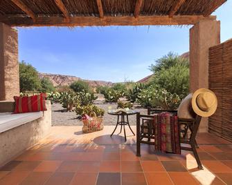 نايارا ألتو أتاكاما - سان بيدرو دي اتاكاما - شرفة مرصوفة