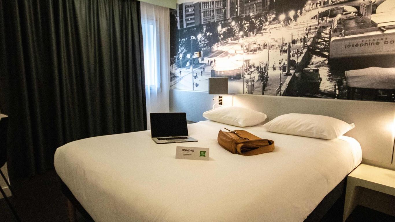 ibis Styles Paris Tolbiac Bibliothèque