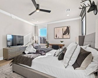 Apollo House-Amazing Location in Rogers- - Rogers - Bedroom